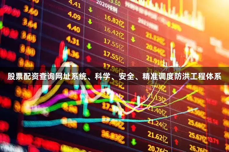 股票配资查询网址系统、科学、安全、精准调度防洪工程体系
