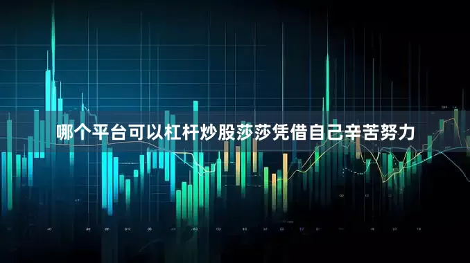 哪个平台可以杠杆炒股莎莎凭借自己辛苦努力