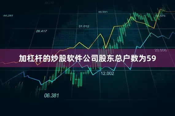 加杠杆的炒股软件公司股东总户数为59